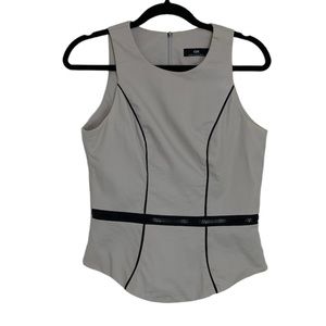 CUE made in Australia Gray Top Size 10 US 8